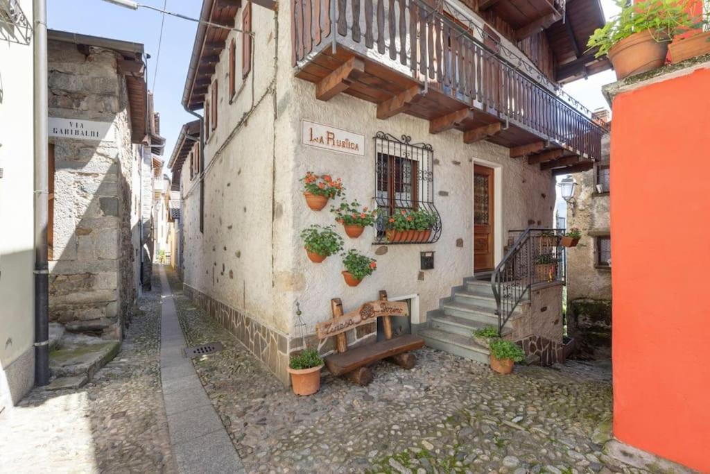 La Rustica - Maggiore Estate By Ginin Cannobio Exterior photo